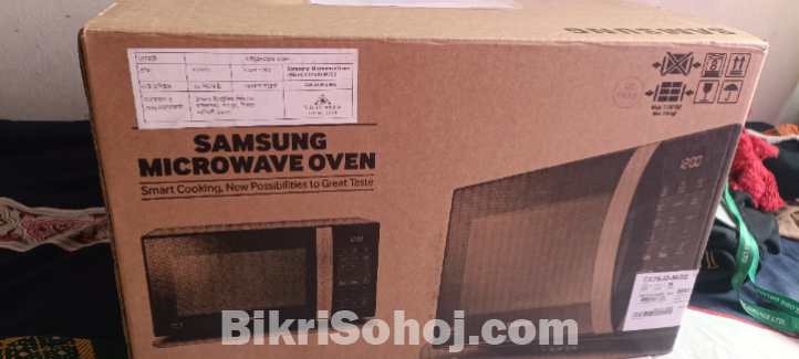 Samsung 21L Convection Microwave Oven (CE76JD-M/D2